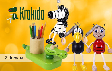 Zabawki Krokido